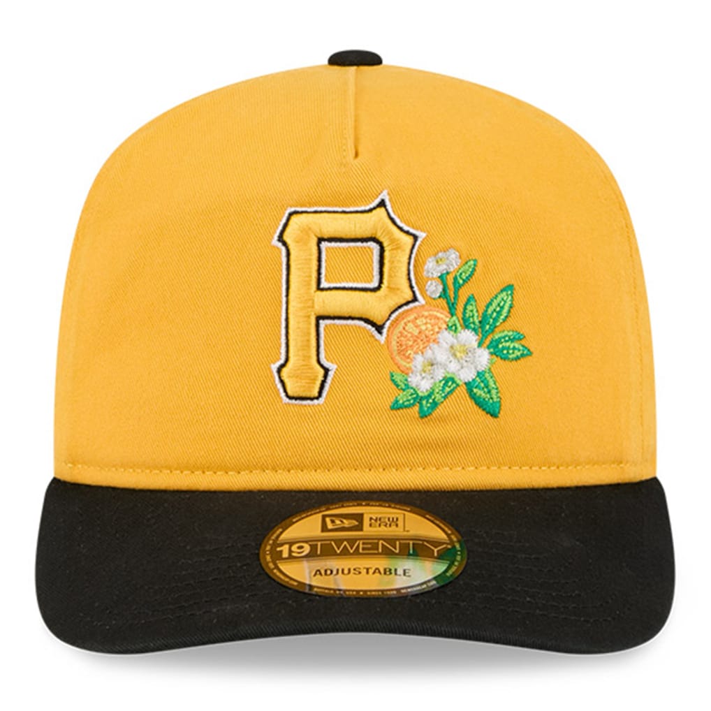 Pittsburgh Pirates MLB 19Twenty Spring Training New Era Yellow Black Official Team Hat Sports Fan Cap Official NFL Team Hat Football Fan Cap