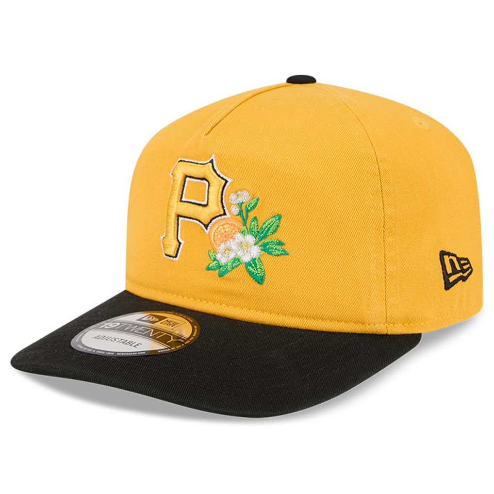 Pittsburgh Pirates MLB 19Twenty Spring Training New Era Yellow Black Official Team Hat Sports Fan Cap Official NFL Team Hat Football Fan Cap