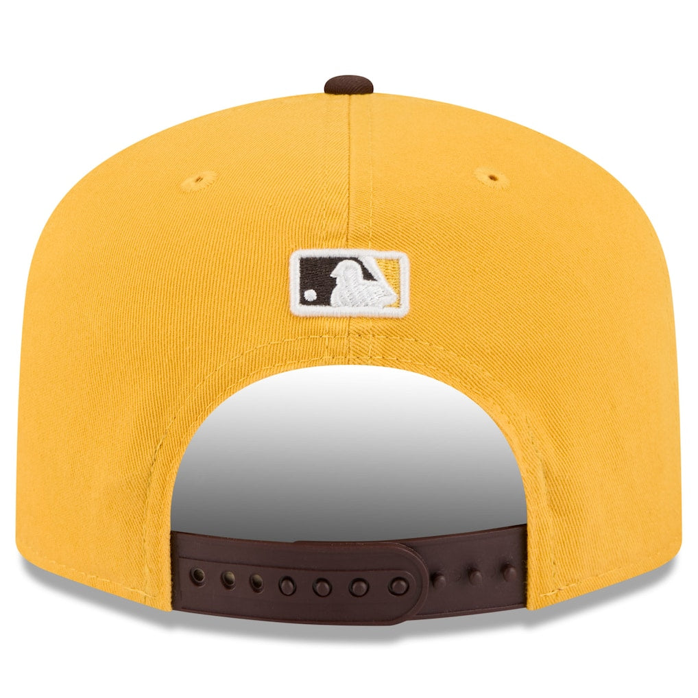 San Diego Padres MLB 19Twenty Spring Training New Era Yellow Brown Official Team Hat Sports Fan Cap Official NFL Team Hat Football Fan Cap