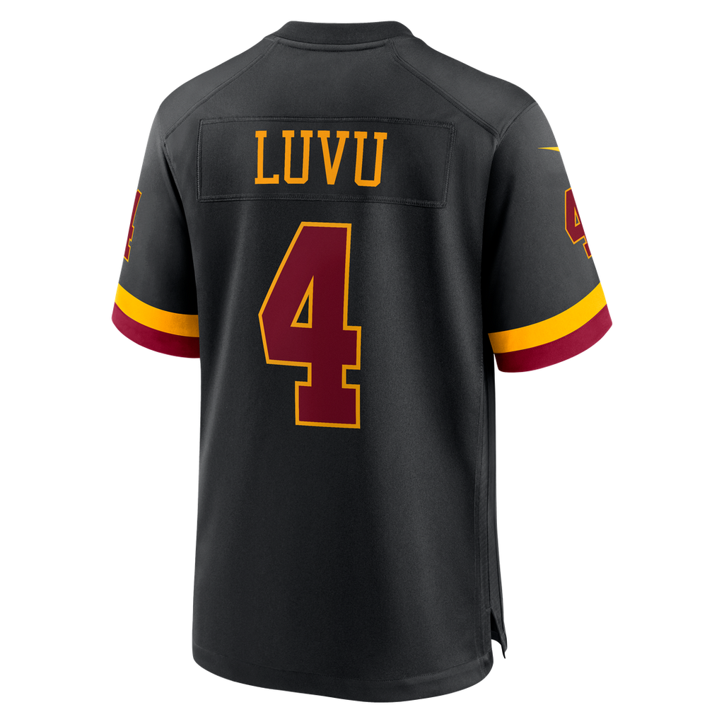 Frankie Luvu Washington Commanders Nike Game Super Bowl Era Jersey - White