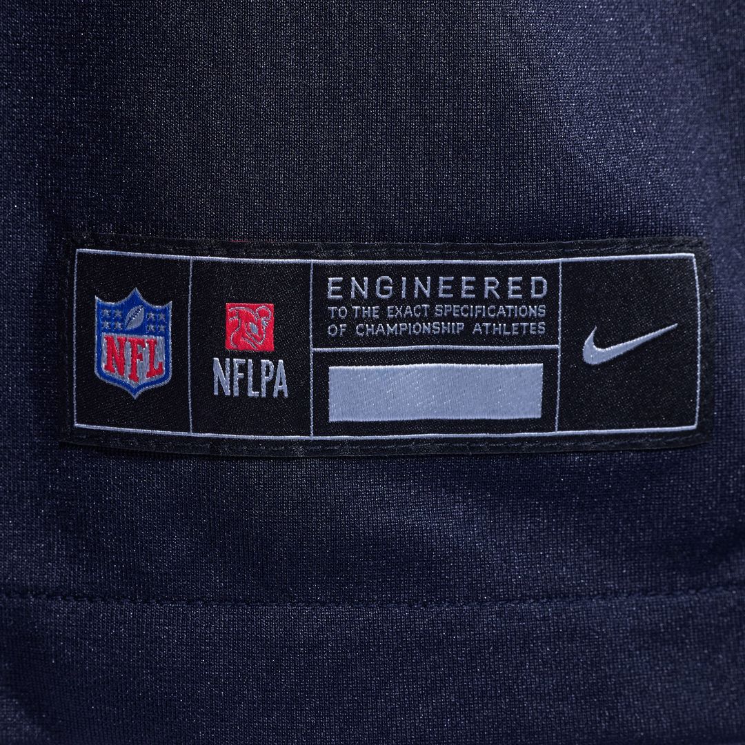 Will Anderson Jr. Houston Texans Nike Alternate Game Jersey - Red