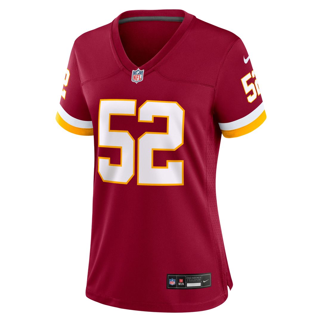 Sonny Styles Washington Commanders Nike Women's Game Super Bowl Era Jersey - White