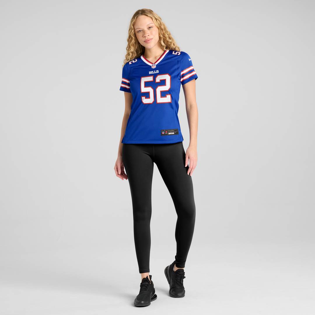 Kaleb Elarms-Orr Buffalo Bills Nike Women's Team Game Jersey -  Royal
