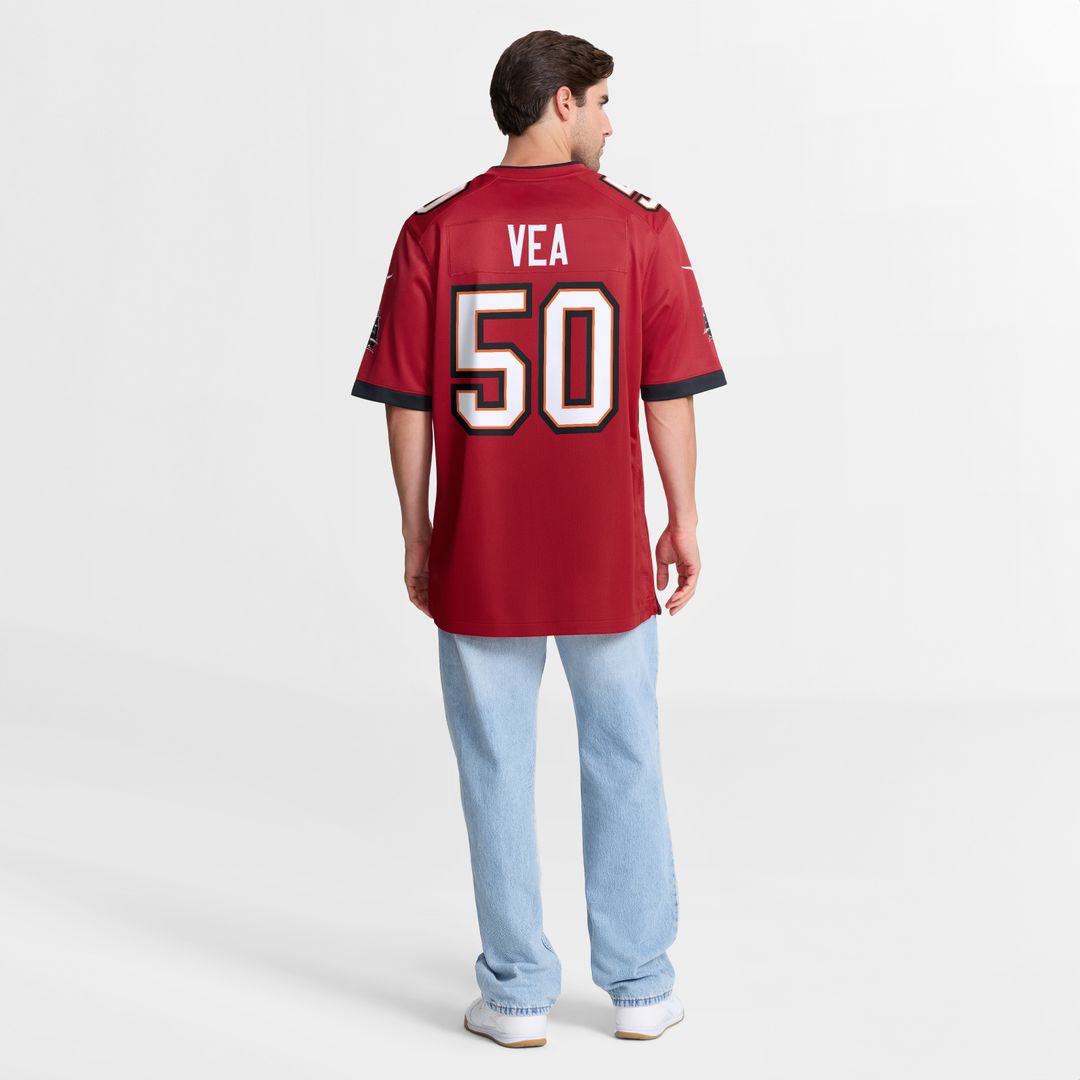 Vita Vea Tampa Bay Buccaneers Nike Game Jersey - Red