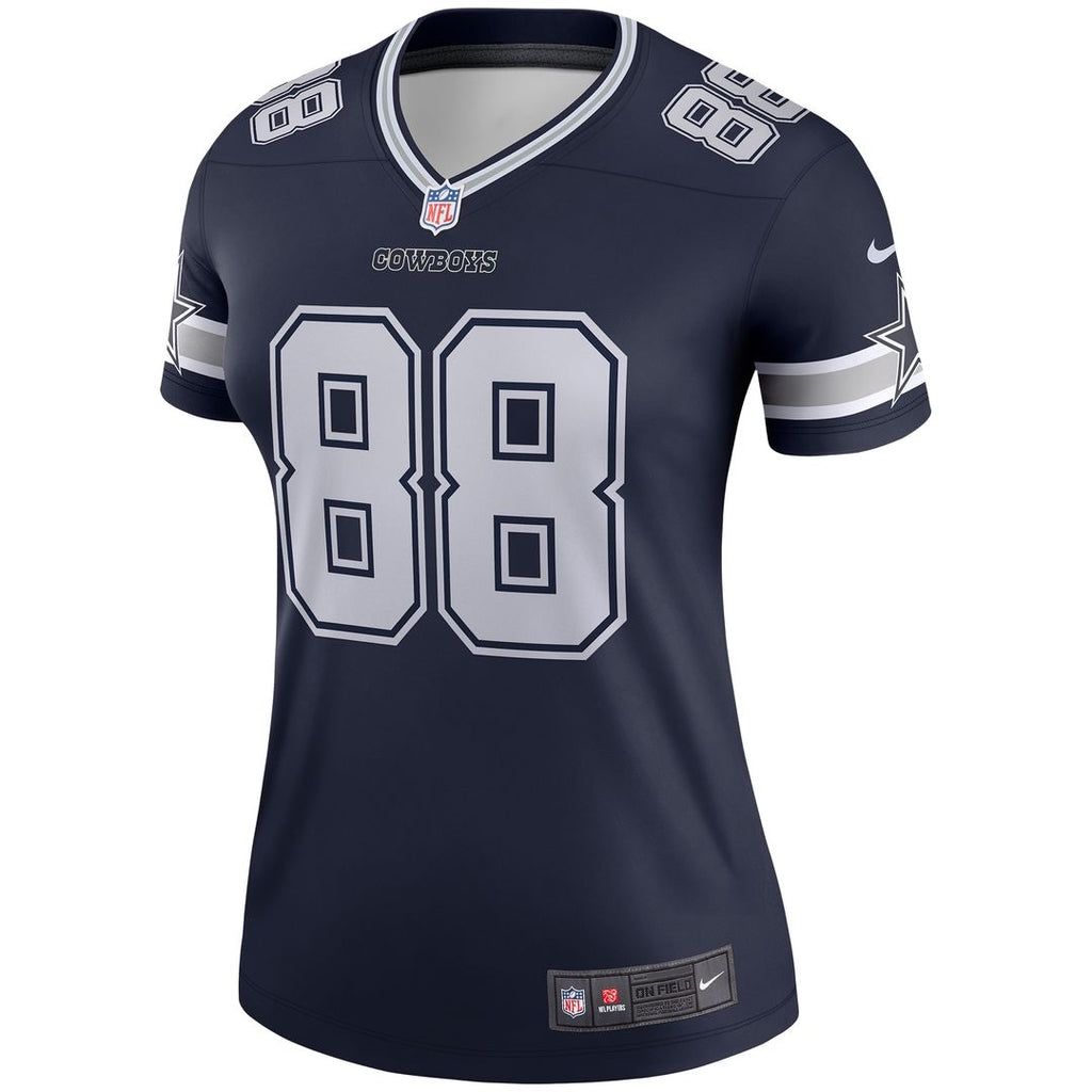 CeeDee Lamb Dallas Cowboys Nike Women's Legend Player Performance Top -  White