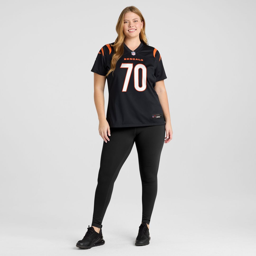 D'Ante Smith Cincinnati Bengals Nike Women's Game Jersey - Black