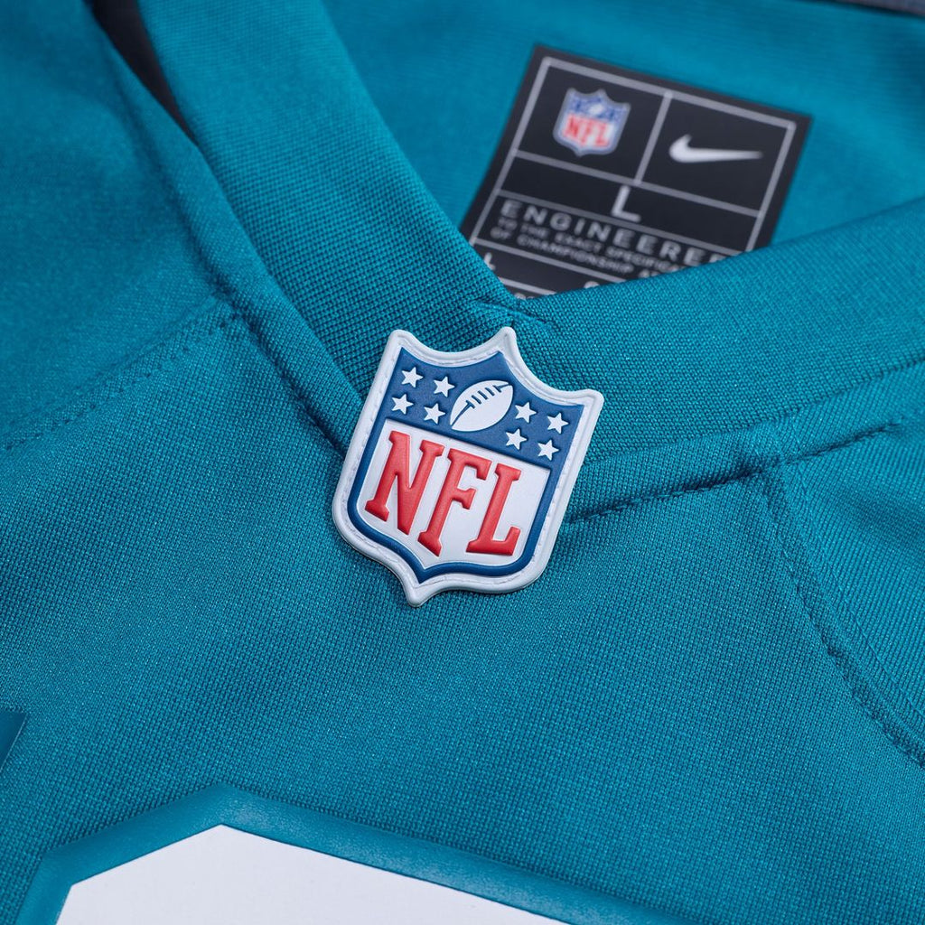 Anton Harrison Jacksonville Jaguars Nike  Game Jersey - Teal