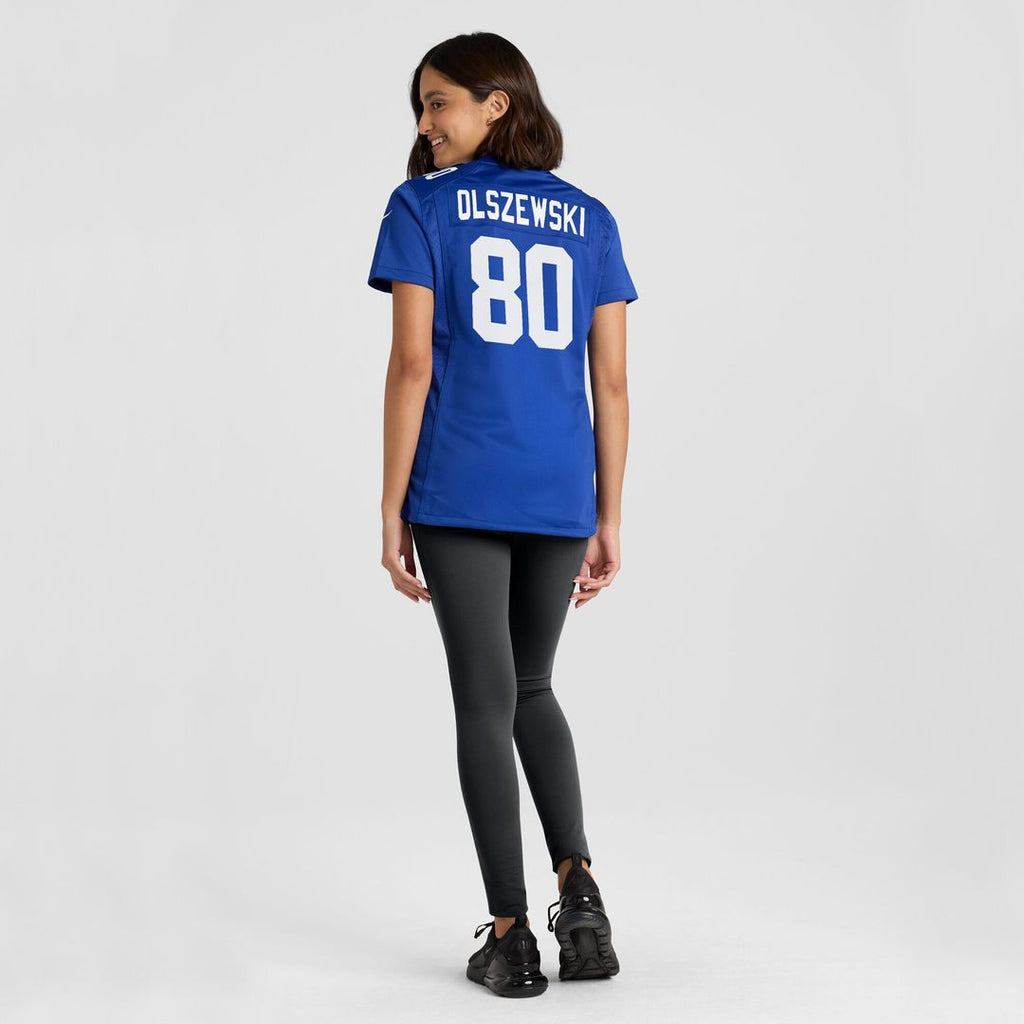 Gunner Olszewski New York Giants Nike Women's  Game Jersey -  Royal