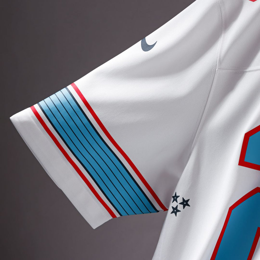Wan'Dale Robinson Tennessee Titans Nike Game Jersey - White