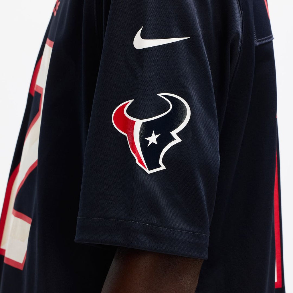 Nico Collins Houston Texans Nike Alternate Game Jersey -  Red