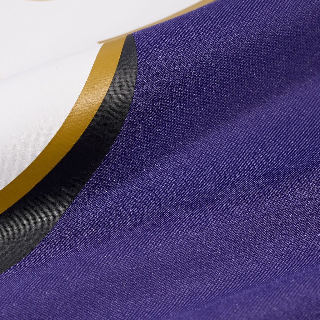 Justice Hill Baltimore Ravens Nike Game Jersey - Purple