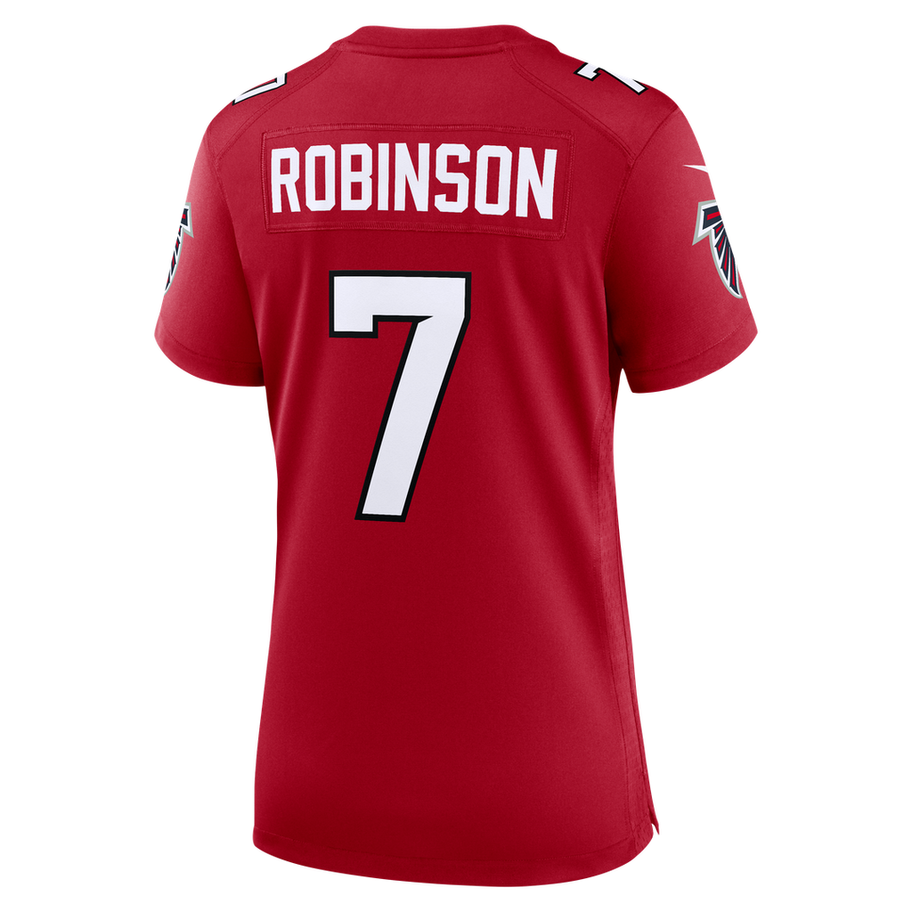 Bijan Robinson Atlanta Falcons Nike Women's Game Jersey - White