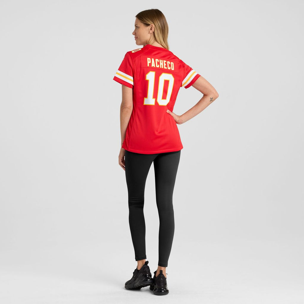 Isiah Pacheco Kansas City Chiefs Nike Women's Game Player Jersey - Red