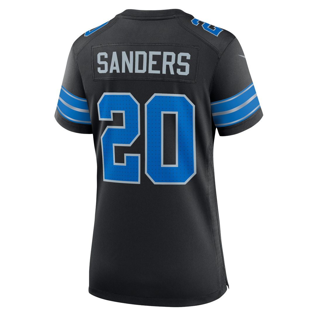 Barry Sanders Detroit Lions Nike Women's 2nd Alternate Retired Player Game Jersey - Black
