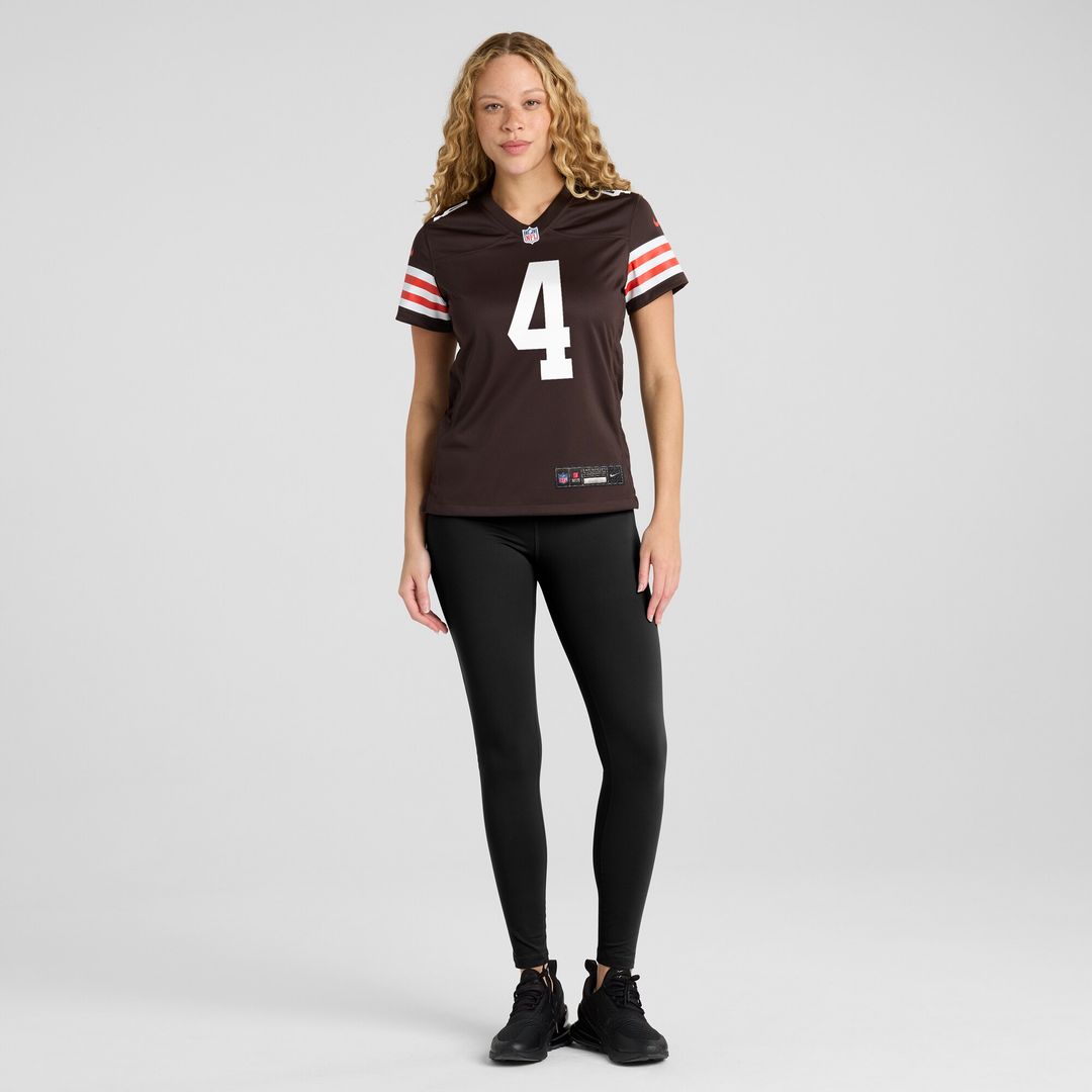 Deshaun Watson Cleveland Browns Nike Women's Player Jersey - Brown