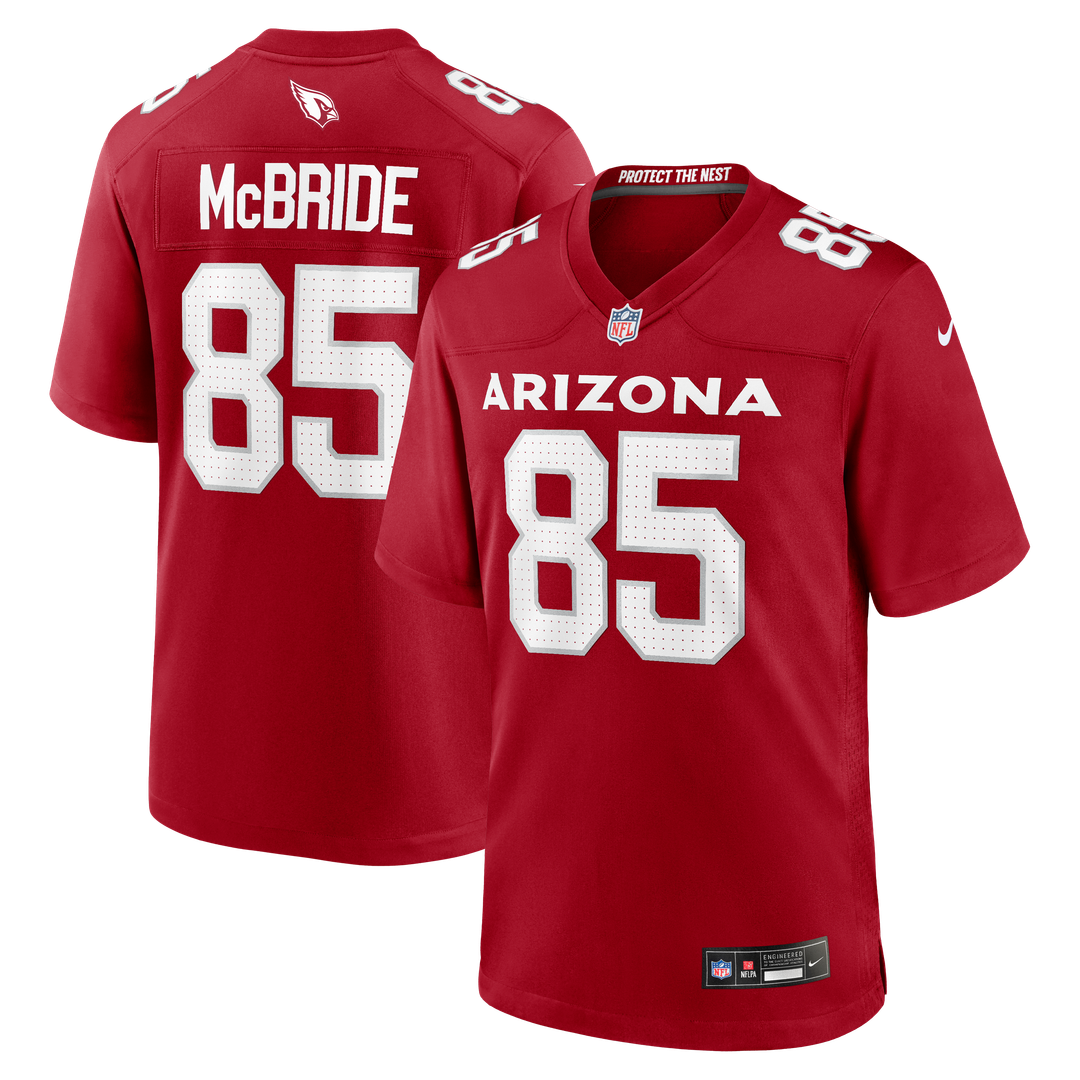 Trey McBride Arizona Cardinals Nike  Game Jersey -  Cardinal