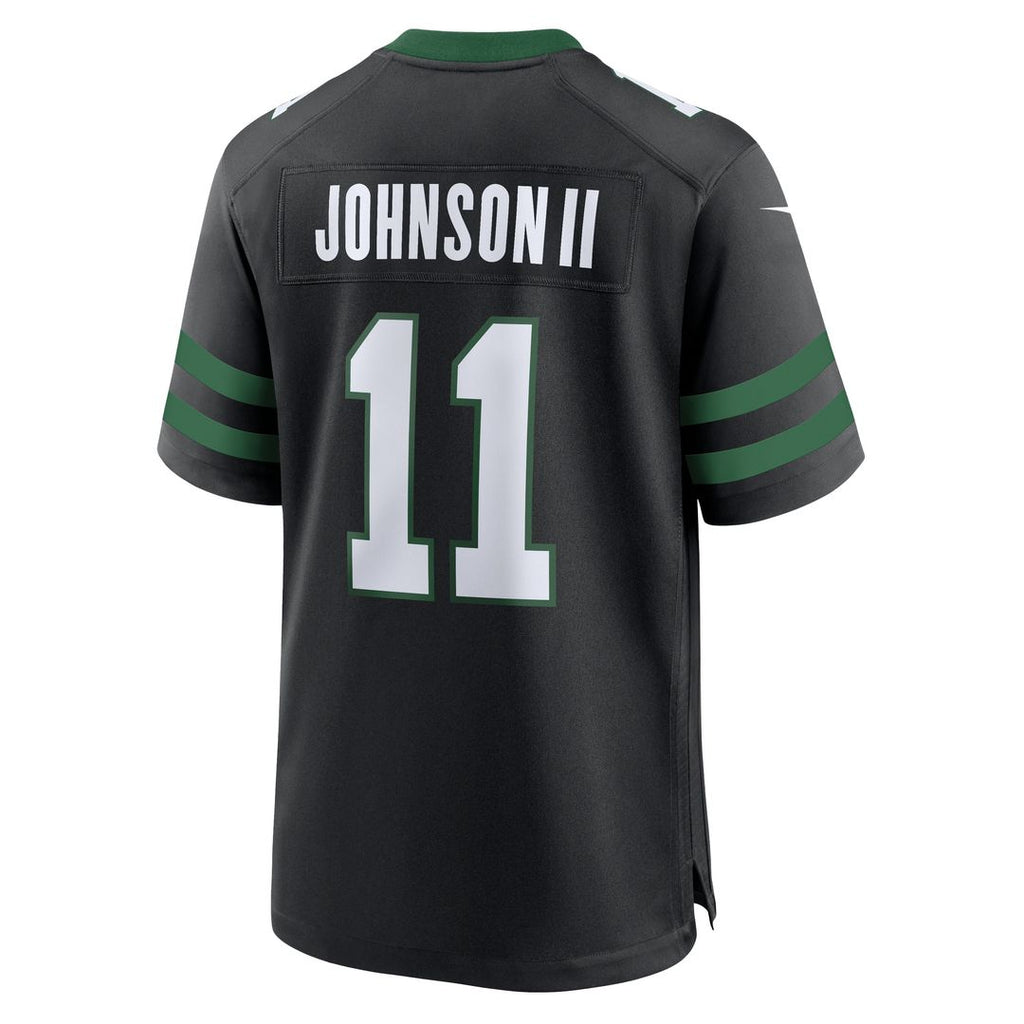 Jermaine Johnson II New York Jets Nike Game Jersey - Legacy White