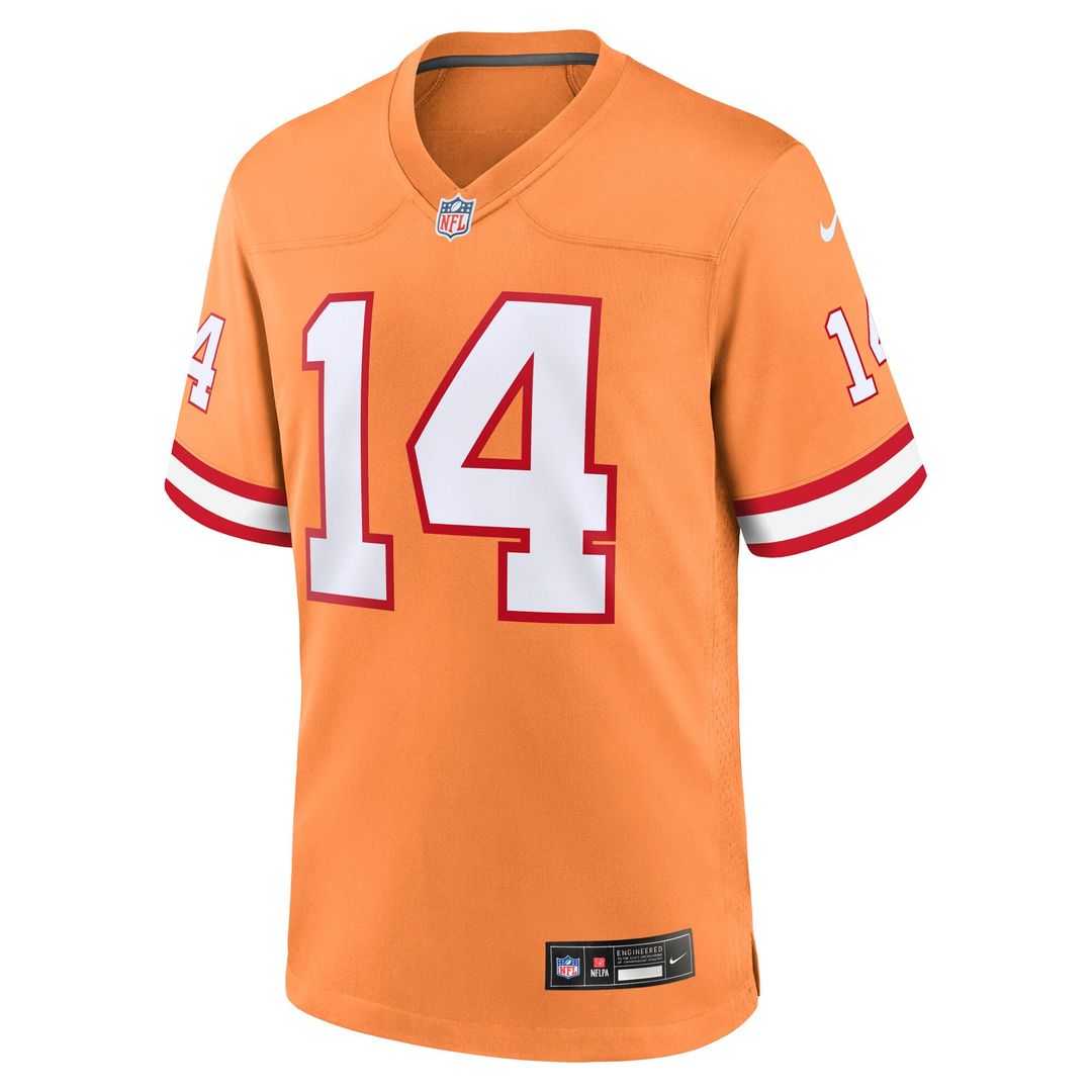 Chris Godwin Jr. Tampa Bay Buccaneers Nike Alternate Game Player Jersey - Orange