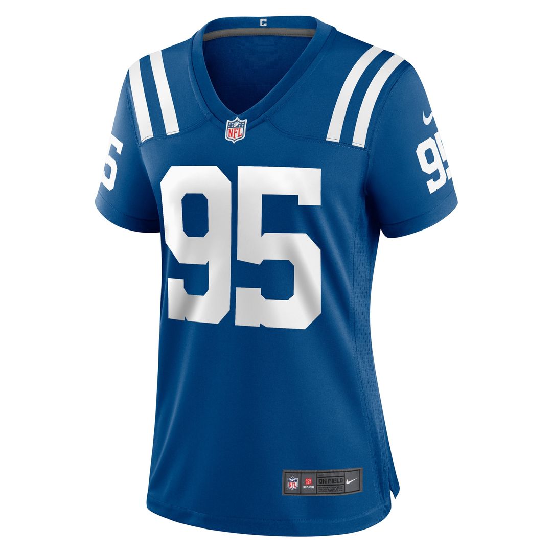 Adetomiwa Adebawore Indianapolis Colts Nike Women's Team Game Jersey -  Royal