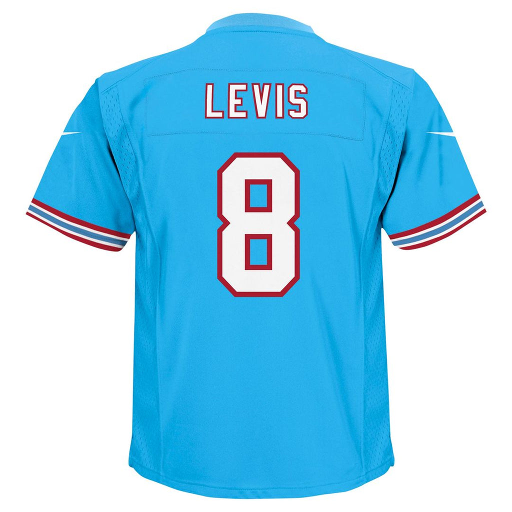 Will Levis Tennessee Titans Nike Preschool Alternate Player Game Jersey - Light Blue