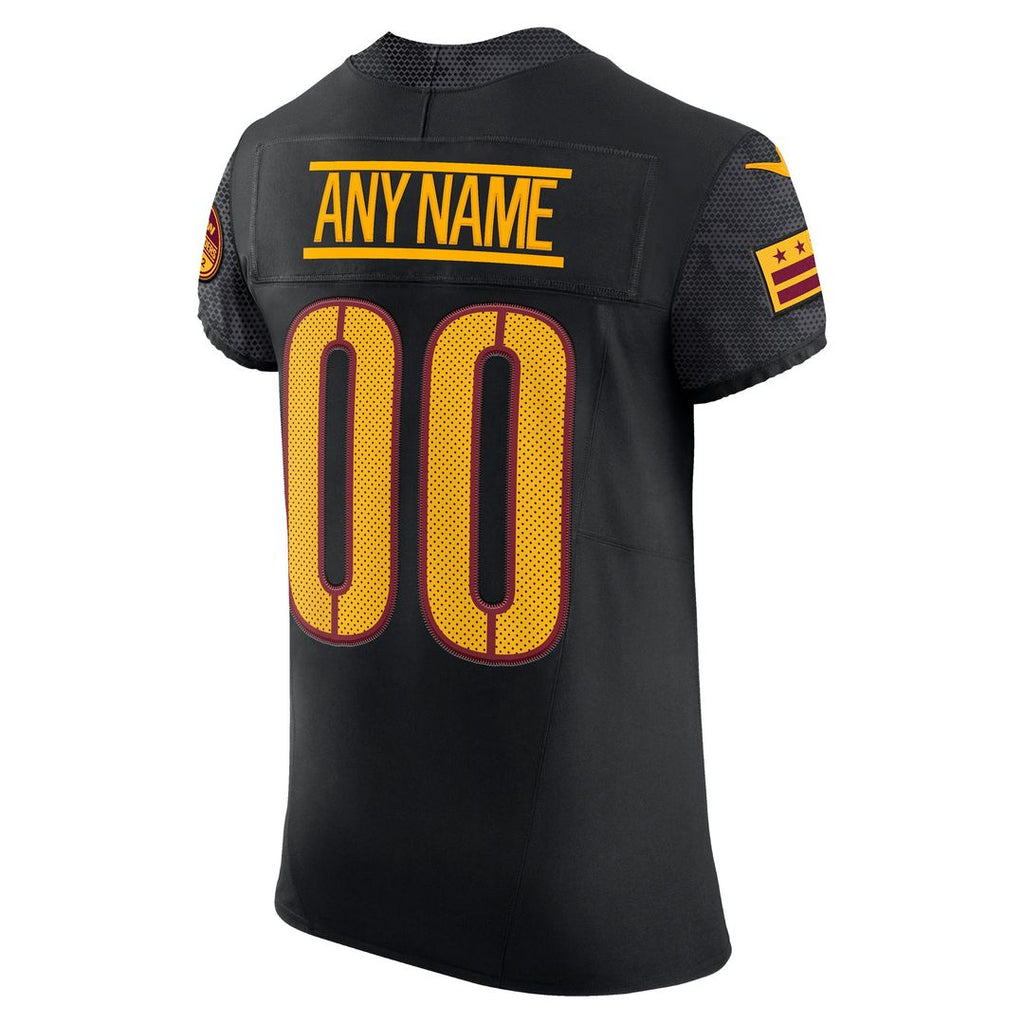 Washington Commanders Nike Team Vapor F.U.S.E. Elite Custom Jersey -  Burgundy