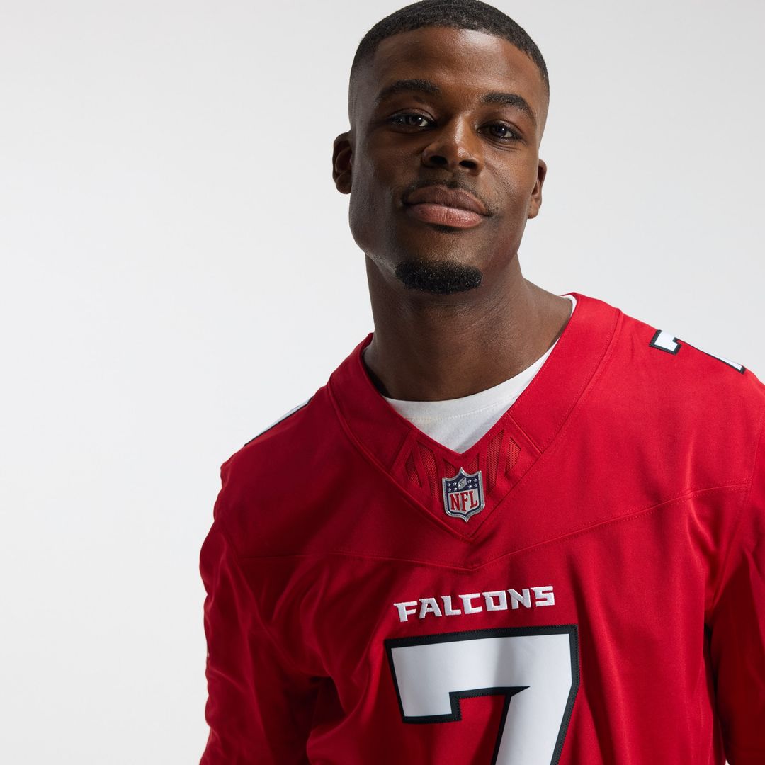 Bijan Robinson Atlanta Falcons Nike Vapor F.U.S.E. Stitched Limited Jersey - White