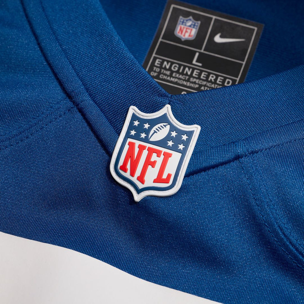 Ahmad Sauce Gardner Indianapolis Colts Nike Alternate 2 Indiana Nights Game Jersey -  Heather Royal