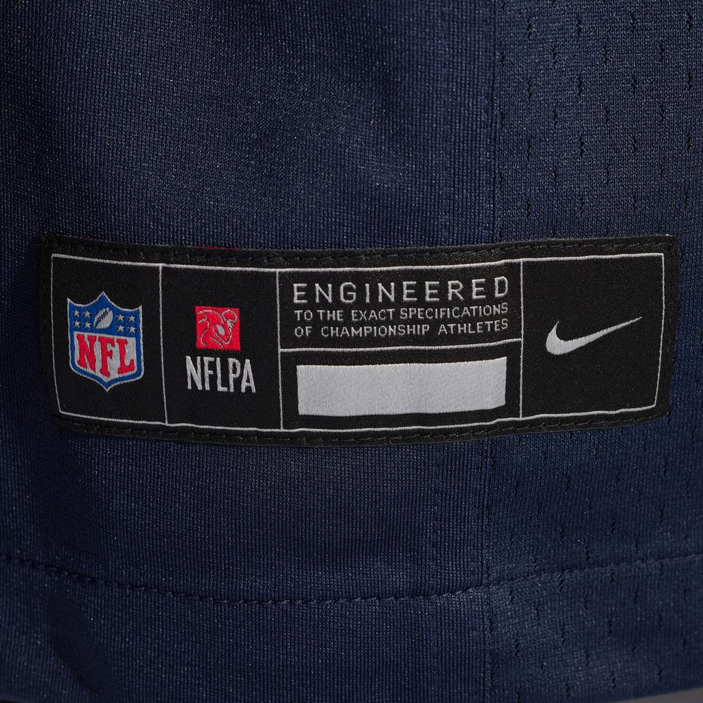Gervon Dexter Sr Chicago Bears Nike Team Game Jersey -  Navy