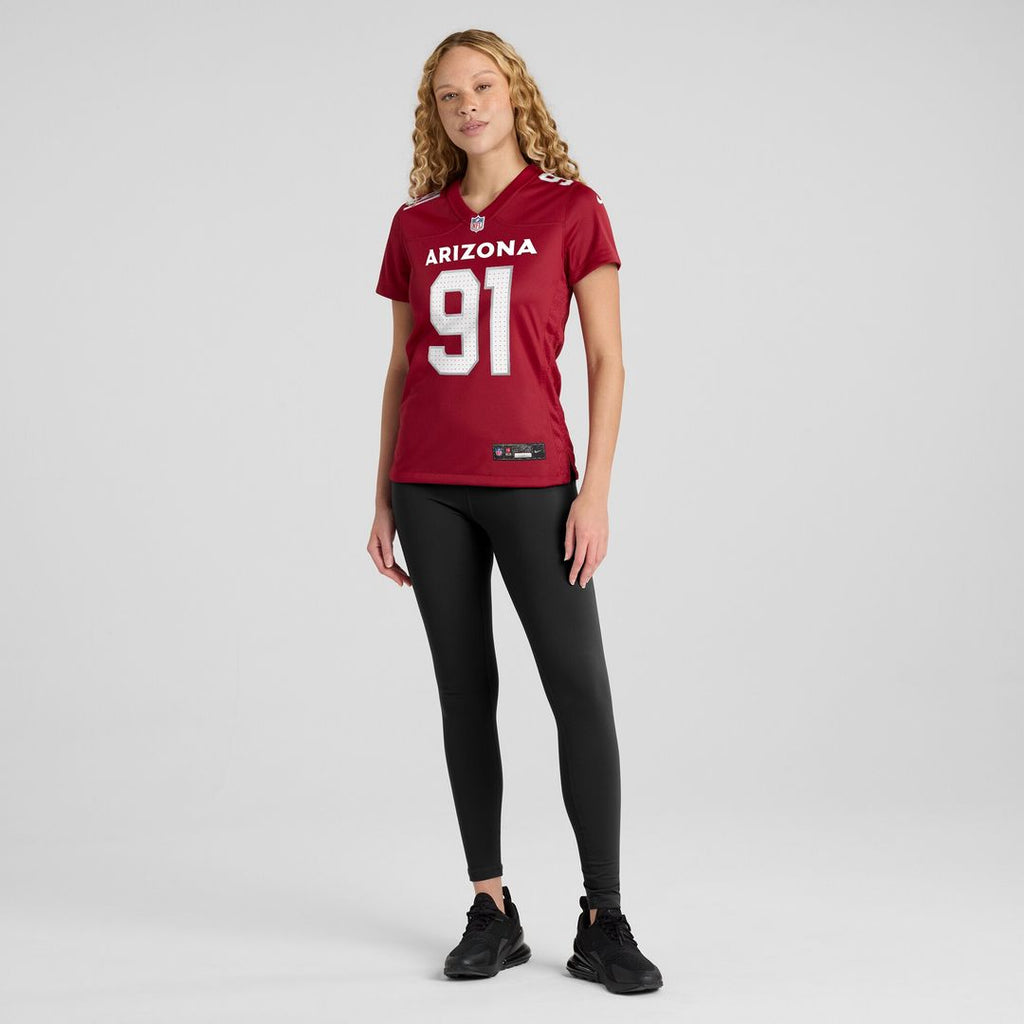 L.J. Collier Arizona Cardinals Nike Women's  Game Jersey -  Cardinal