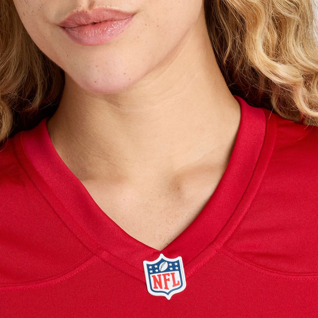 Connor Colby San Francisco 49ers Nike Women's Team Game Jersey -  Scarlet