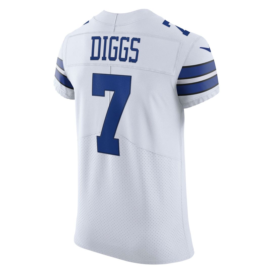 Trevon Diggs Dallas Cowboys Nike Alternate Vapor Elite Jersey - Navy