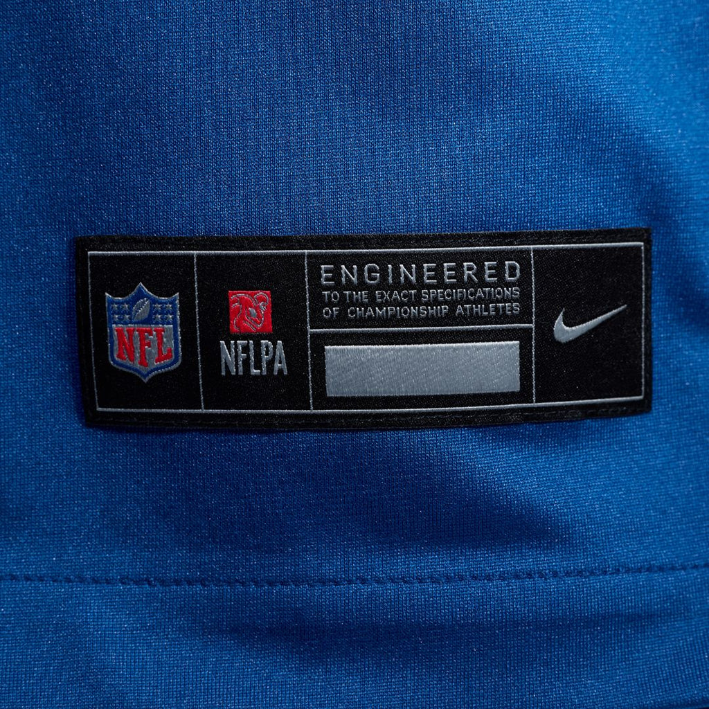 Quenton Nelson Indianapolis Colts Nike Game Player Jersey - Royal