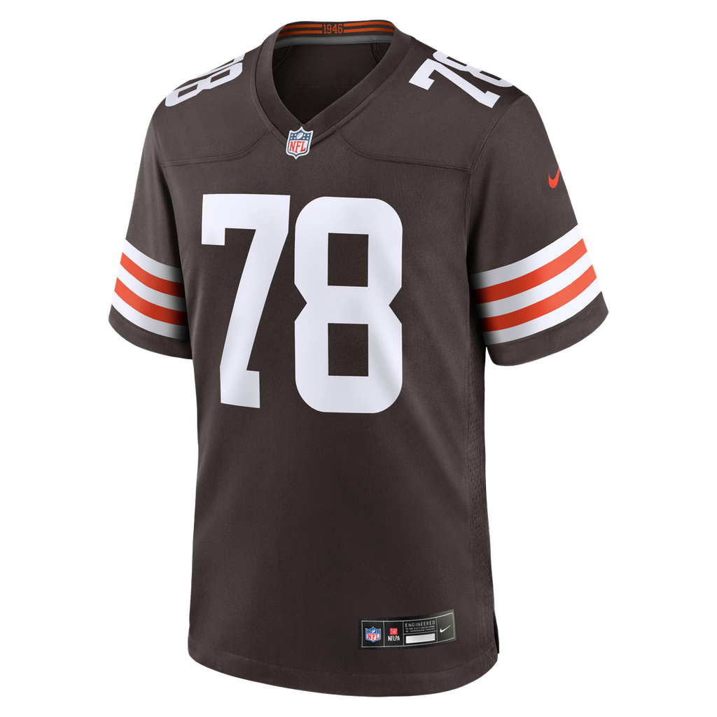 Jack Conklin Cleveland Browns Nike Game Player Jersey - Brown