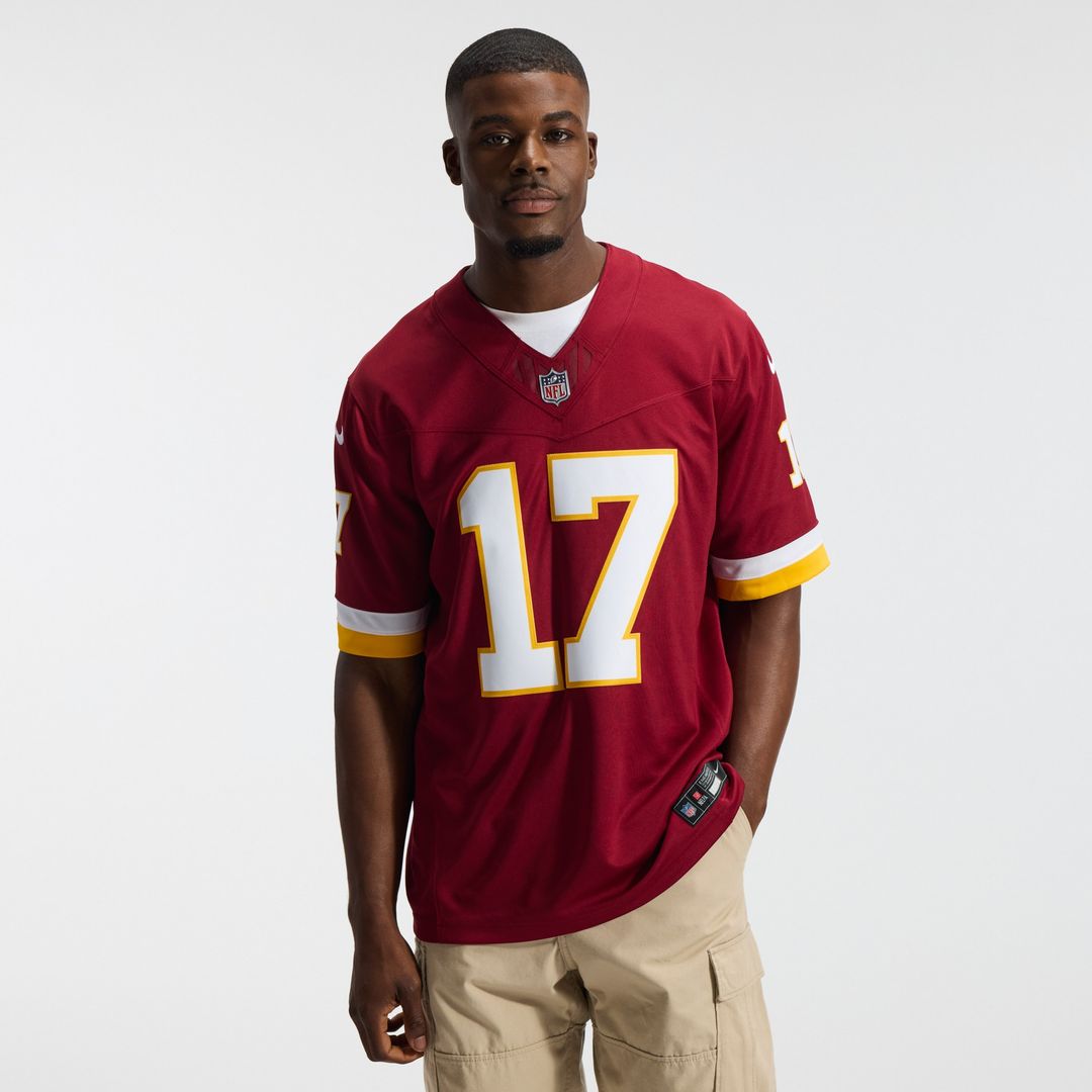 Terry McLaurin Washington Commanders Nike Vapor F.U.S.E. Stitched Limited Jersey - White