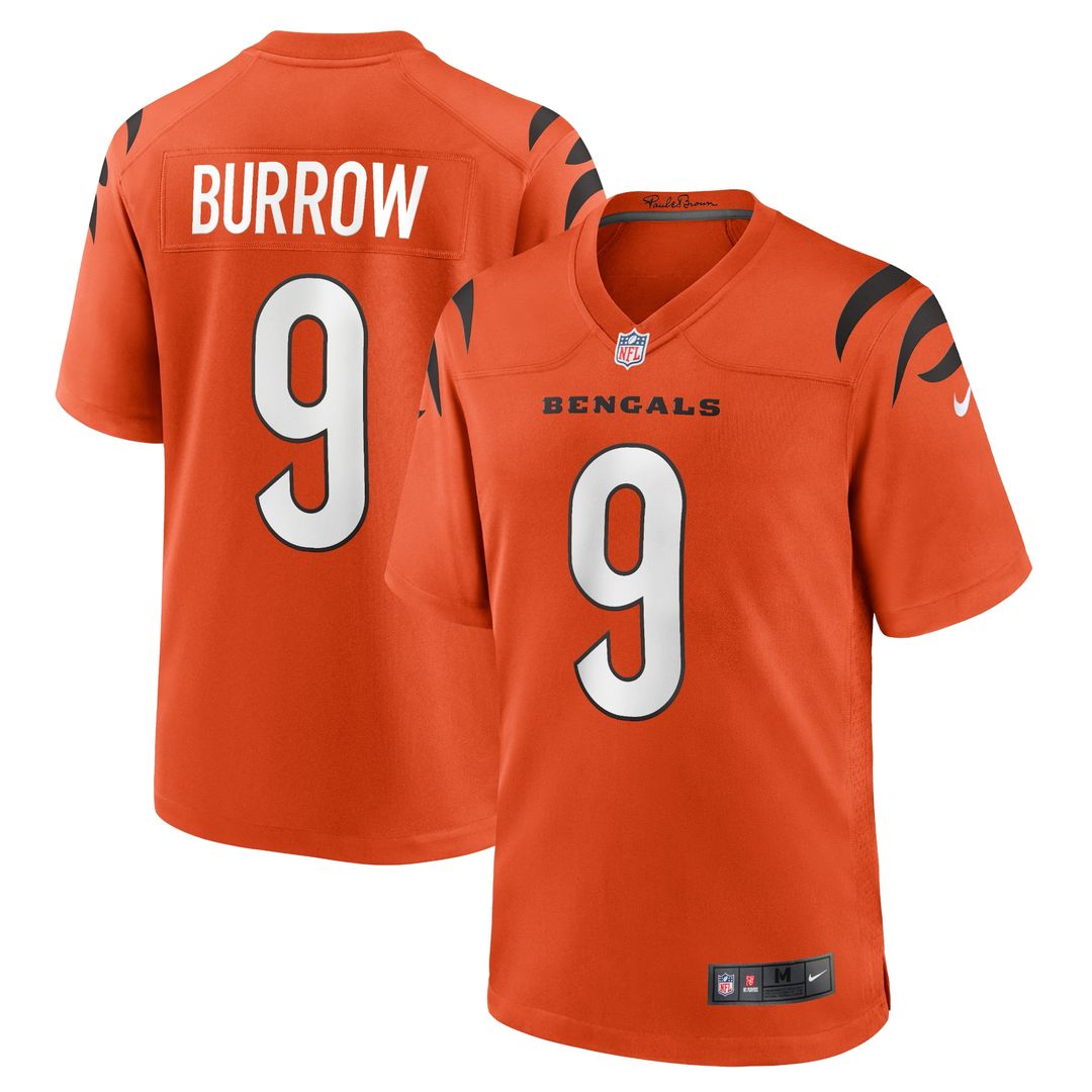 Joe Burrow Cincinnati Bengals Nike Game Jersey - White