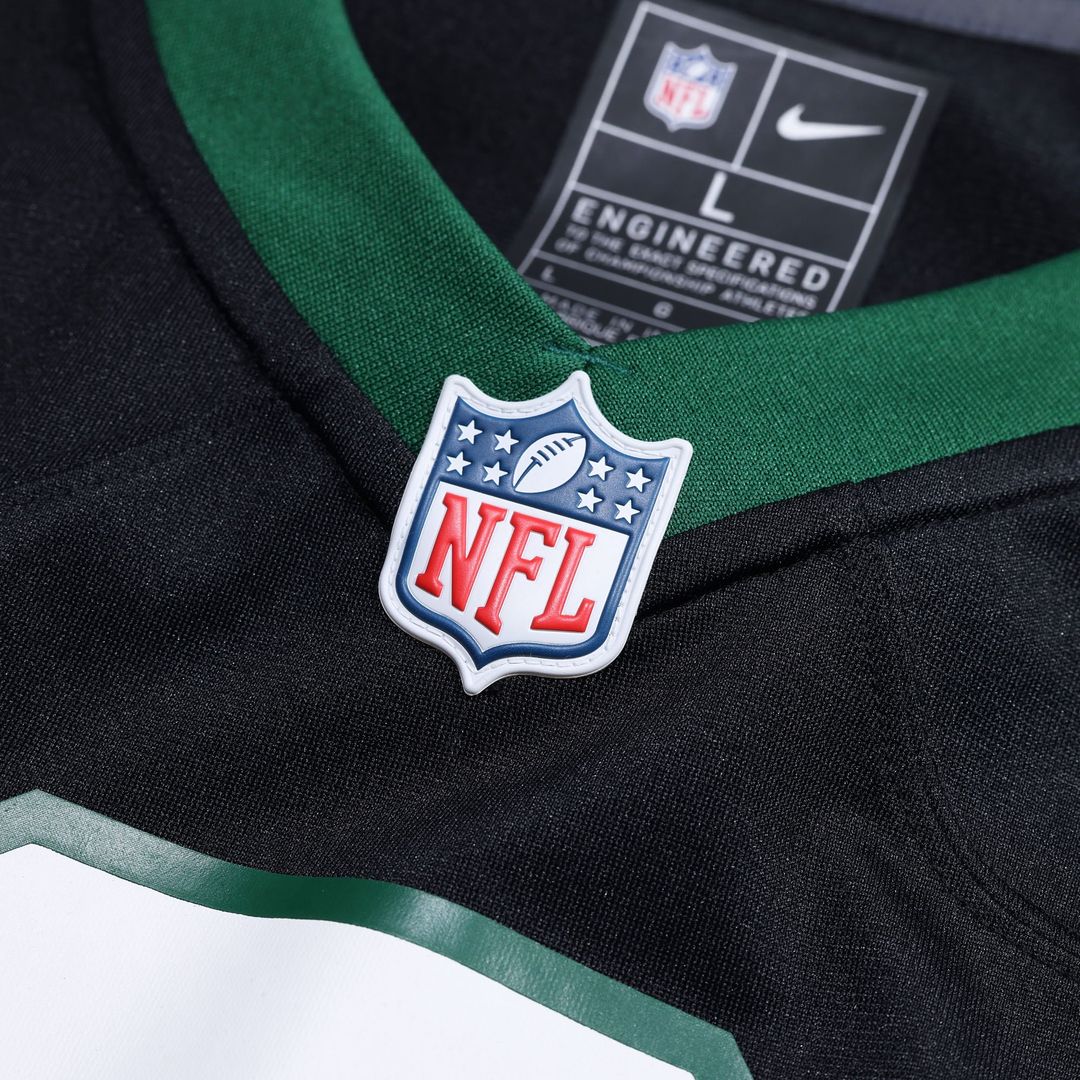 Garrett Wilson New York Jets Nike Game Jersey - Legacy Green