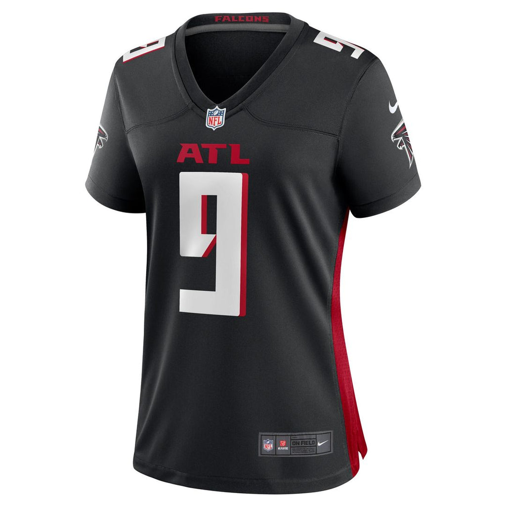 Michael Penix Jr. Atlanta Falcons Nike Women's Game Jersey -  Black