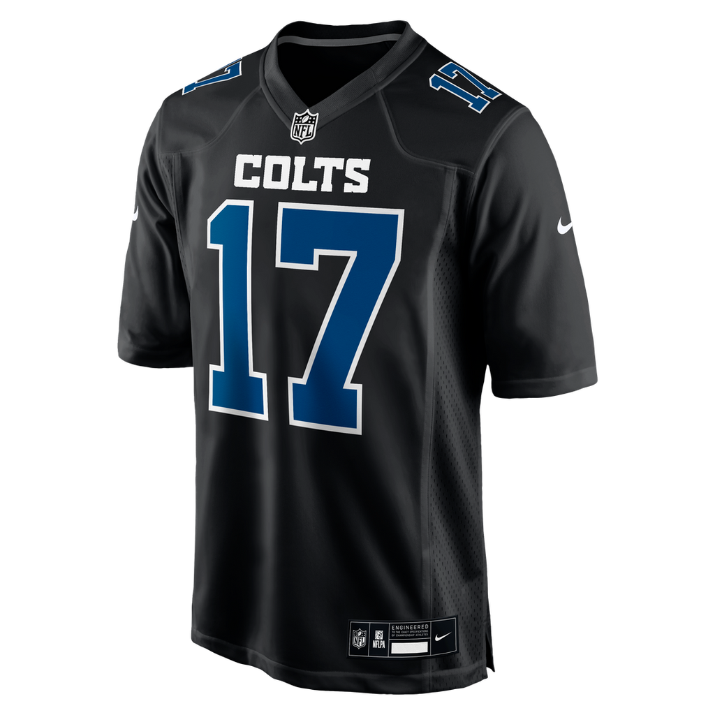 Daniel Jones Indianapolis Colts Nike Fashion Game Jersey - Tundra White