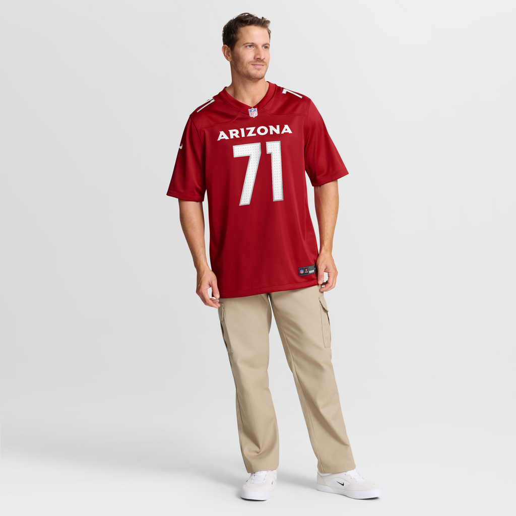 Jon Gaines II Arizona Cardinals Nike Team Game Jersey -  Cardinal