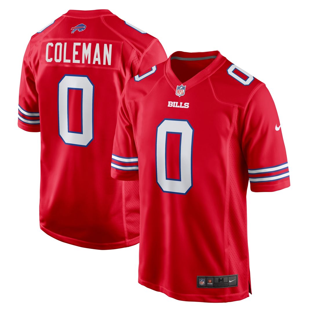 Keon Coleman Buffalo Bills Nike  Player Game Jersey - Royal