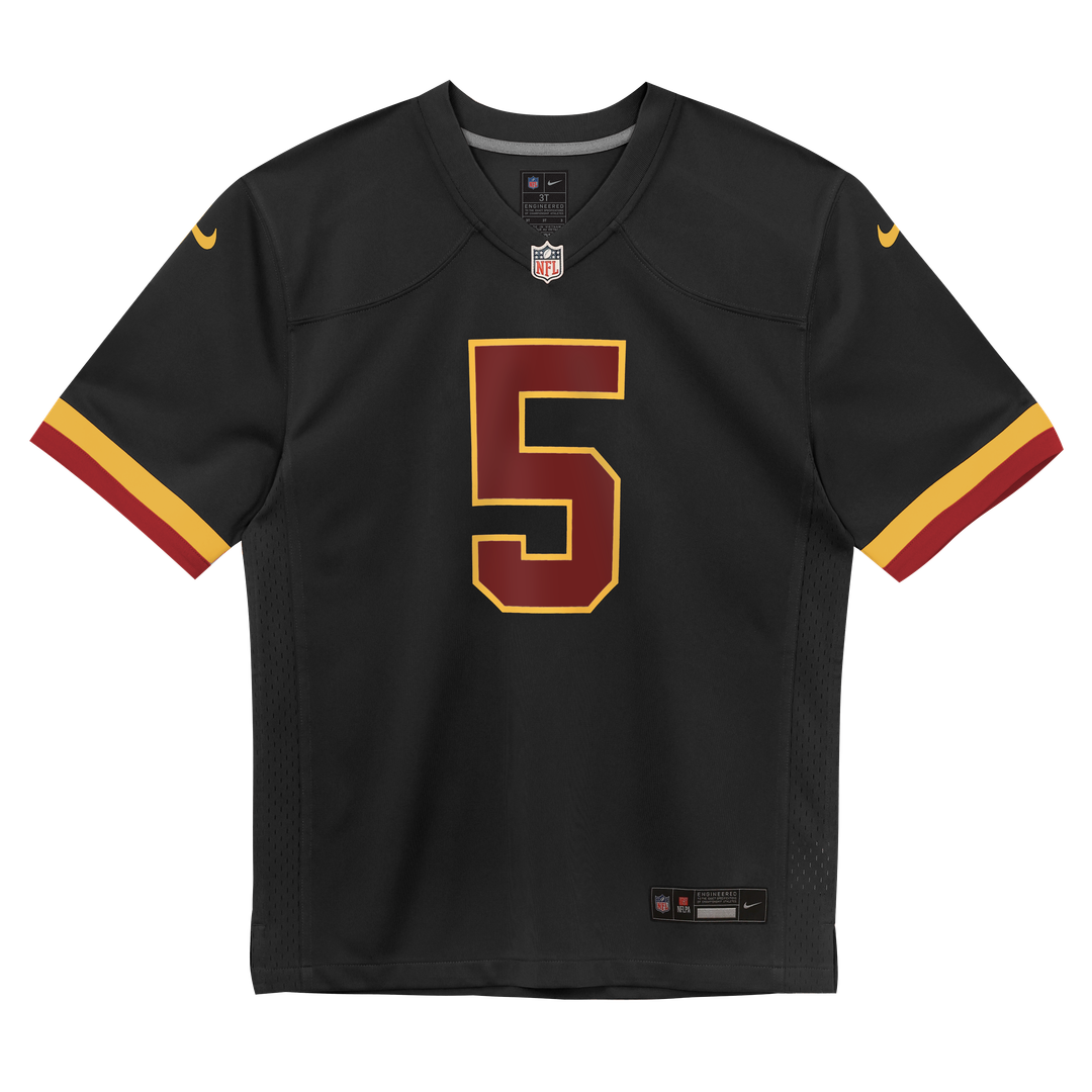 Jayden Daniels Washington Commanders Nike Toddler Game Jersey - Burgundy