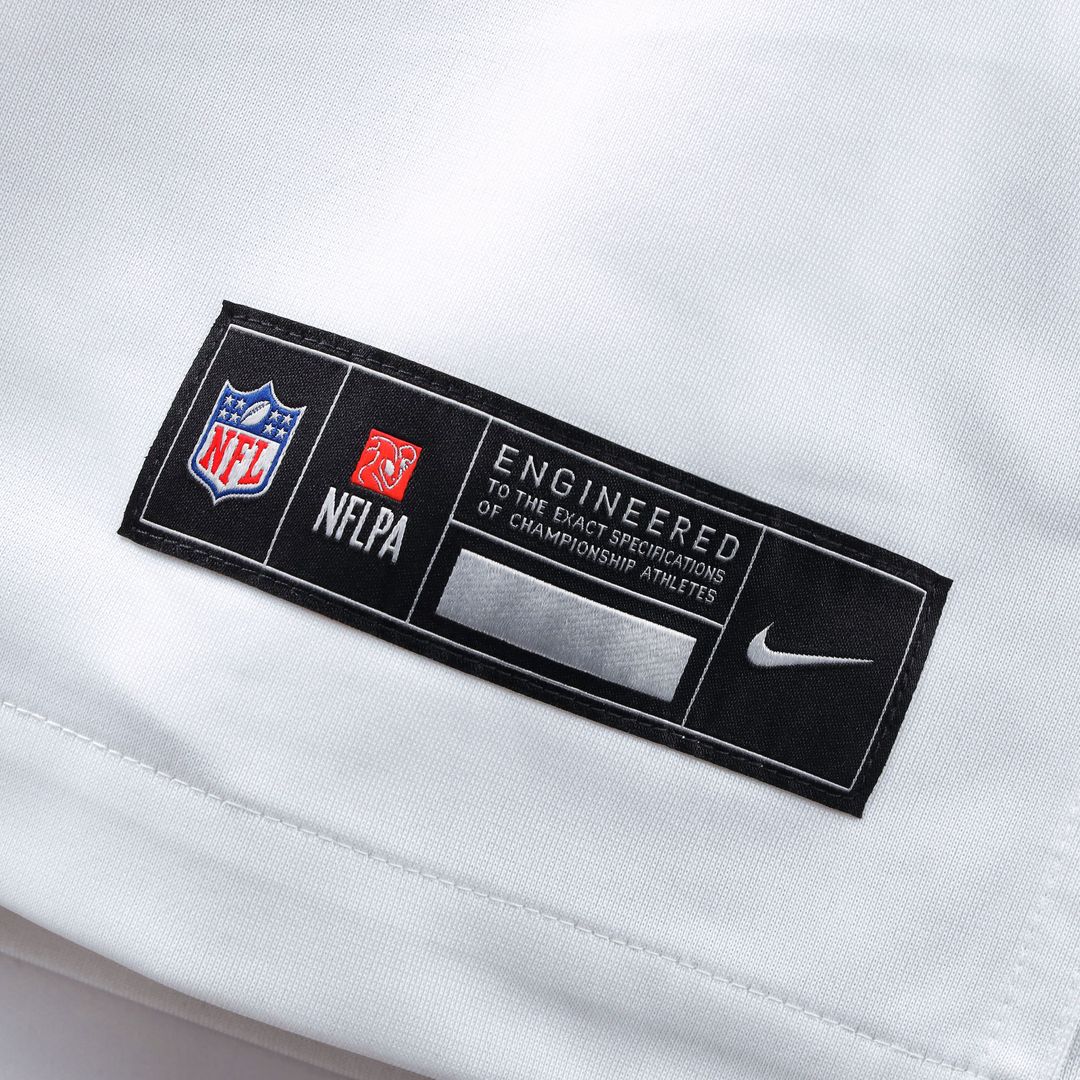 Mike Sainristil Washington Commanders Nike Hail Raiser Alternate Game Jersey - Black