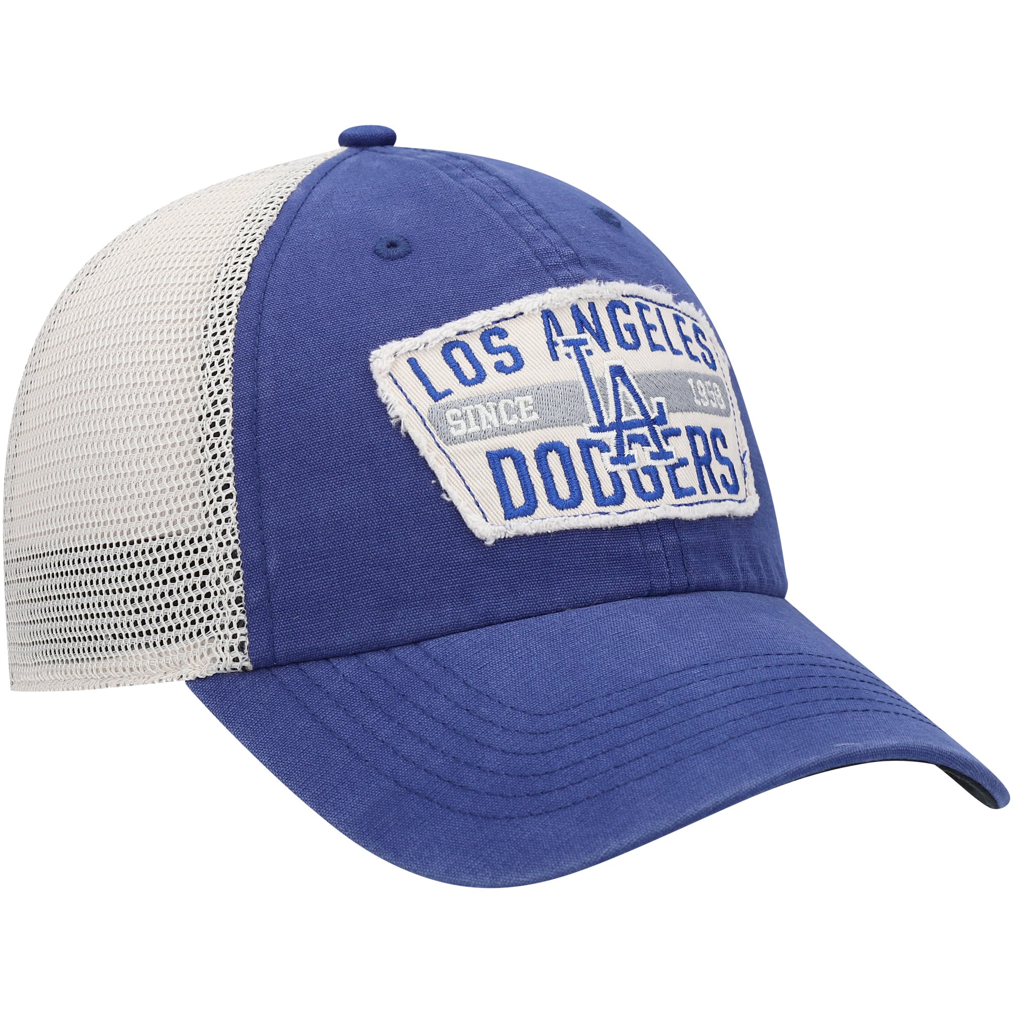 Los Angeles Dodgers Crawford 47 Brand Clean Up Adjustable Hat Official Team Hat Sports Fan Cap Official NFL Team Hat Football Fan Cap