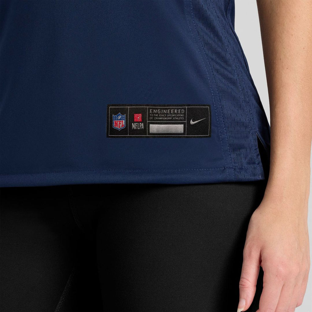 Elijah Ponder New England Patriots Nike Women's Team Game Jersey -  Navy