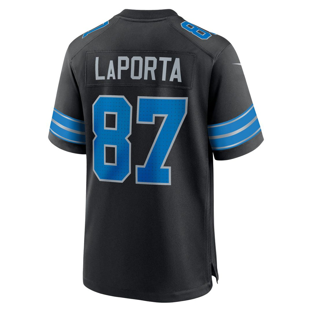 Sam LaPorta Detroit Lions Nike Game Jersey - Blue