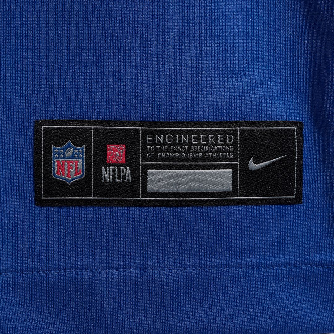 Abdul Carter New York Giants Nike Team Game Jersey -  Royal