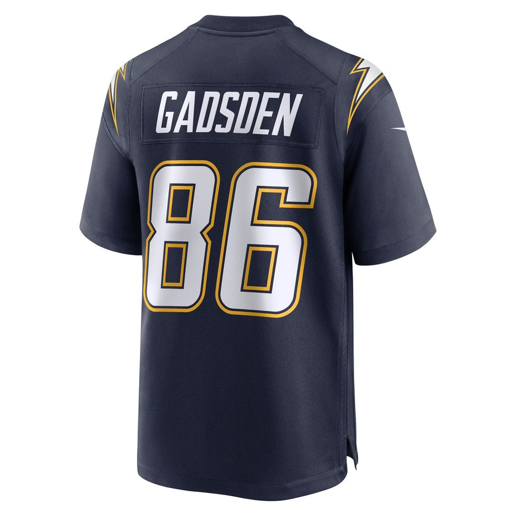 Oronde Gadsden Los Angeles Chargers Nike Team Game Jersey -  Powder Blue