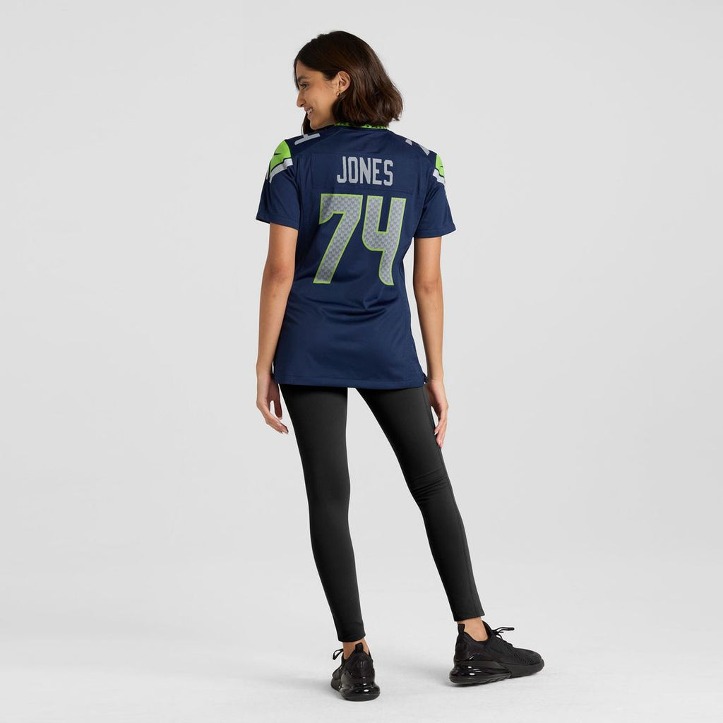 Josh Jones Seattle Seahawks Nike Women's Team Game Jersey -  College Navy