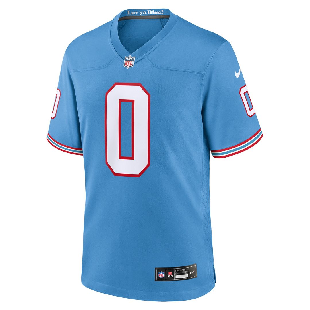 Calvin Ridley Tennessee Titans Nike Youth Game Jersey - Navy