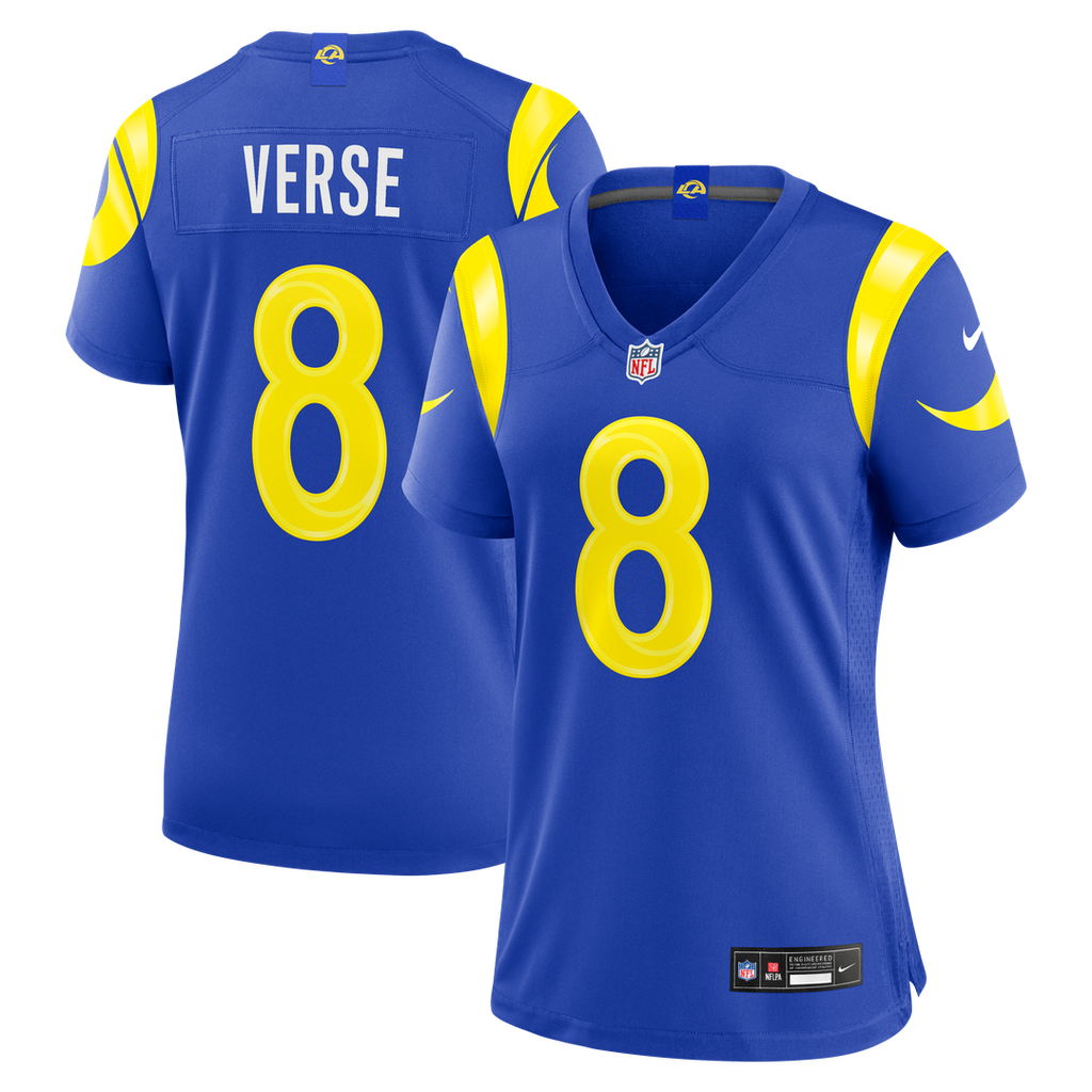 Jared Verse Los Angeles Rams Nike Women's Game Jersey - Royal